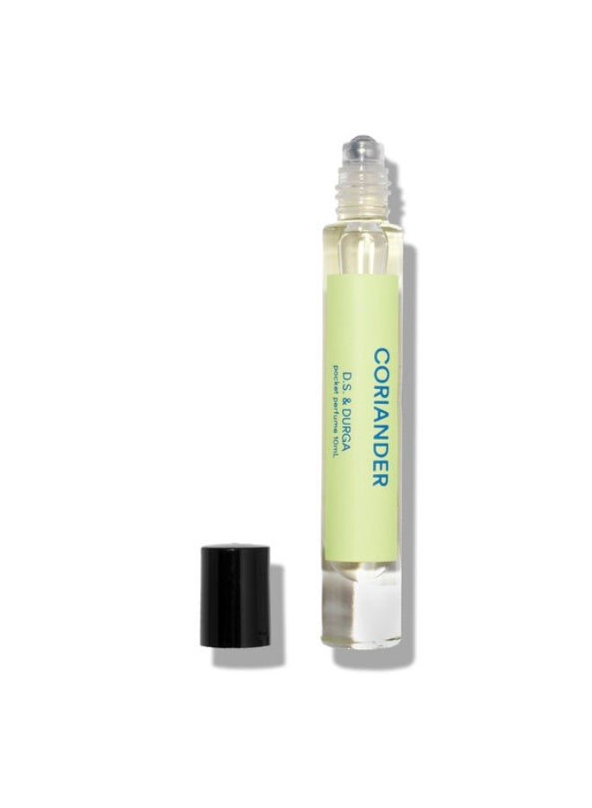 D.S. & DURGA Coriander Rollerball  10ML - Image 2